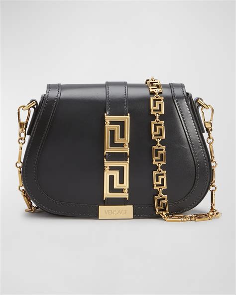 versace greca goddess bag review